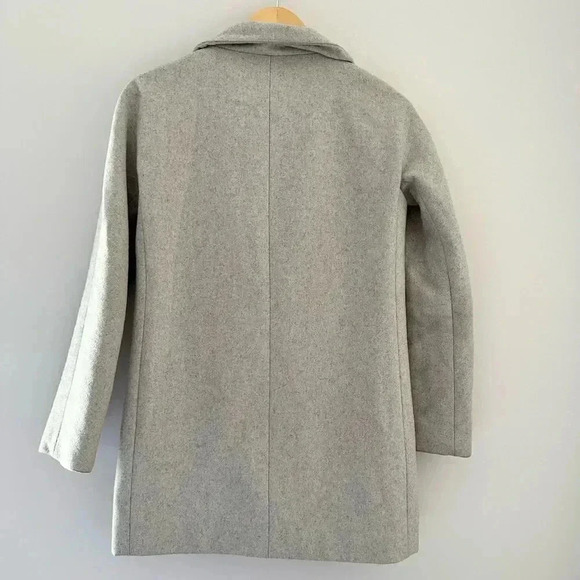 J Crew Wool Coat - Picture 2 of 5